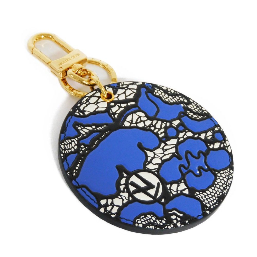 ルイ・ヴィトン ポルトクレ・フラワーレース キーホルダー