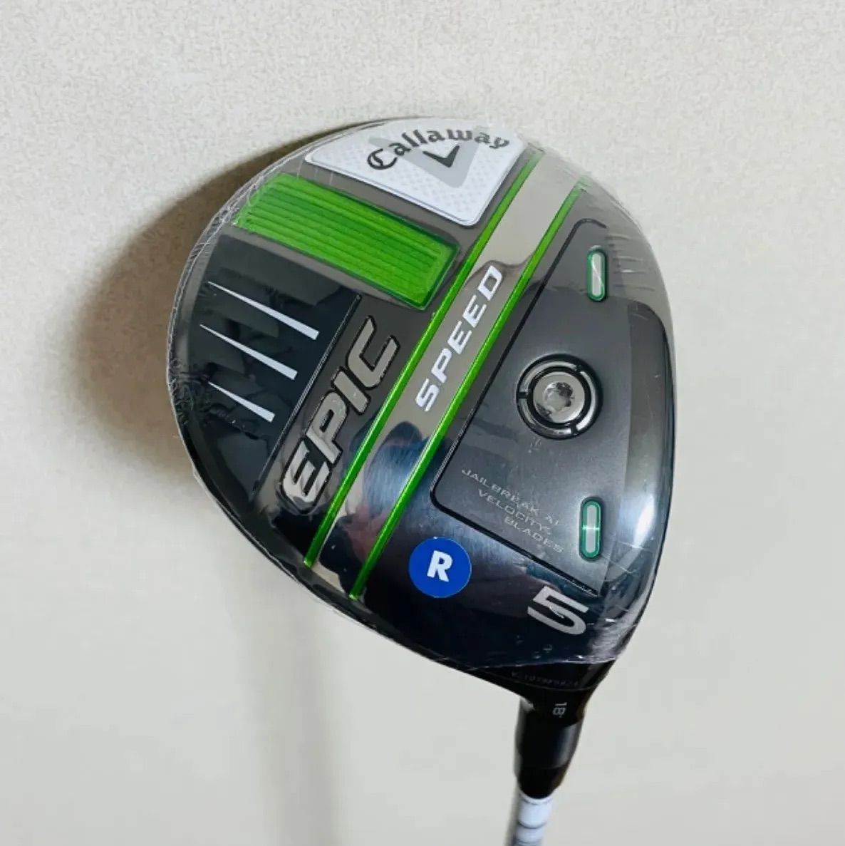 新品未開封]キャロウイエピックスピードフェアウェイウッド5W  