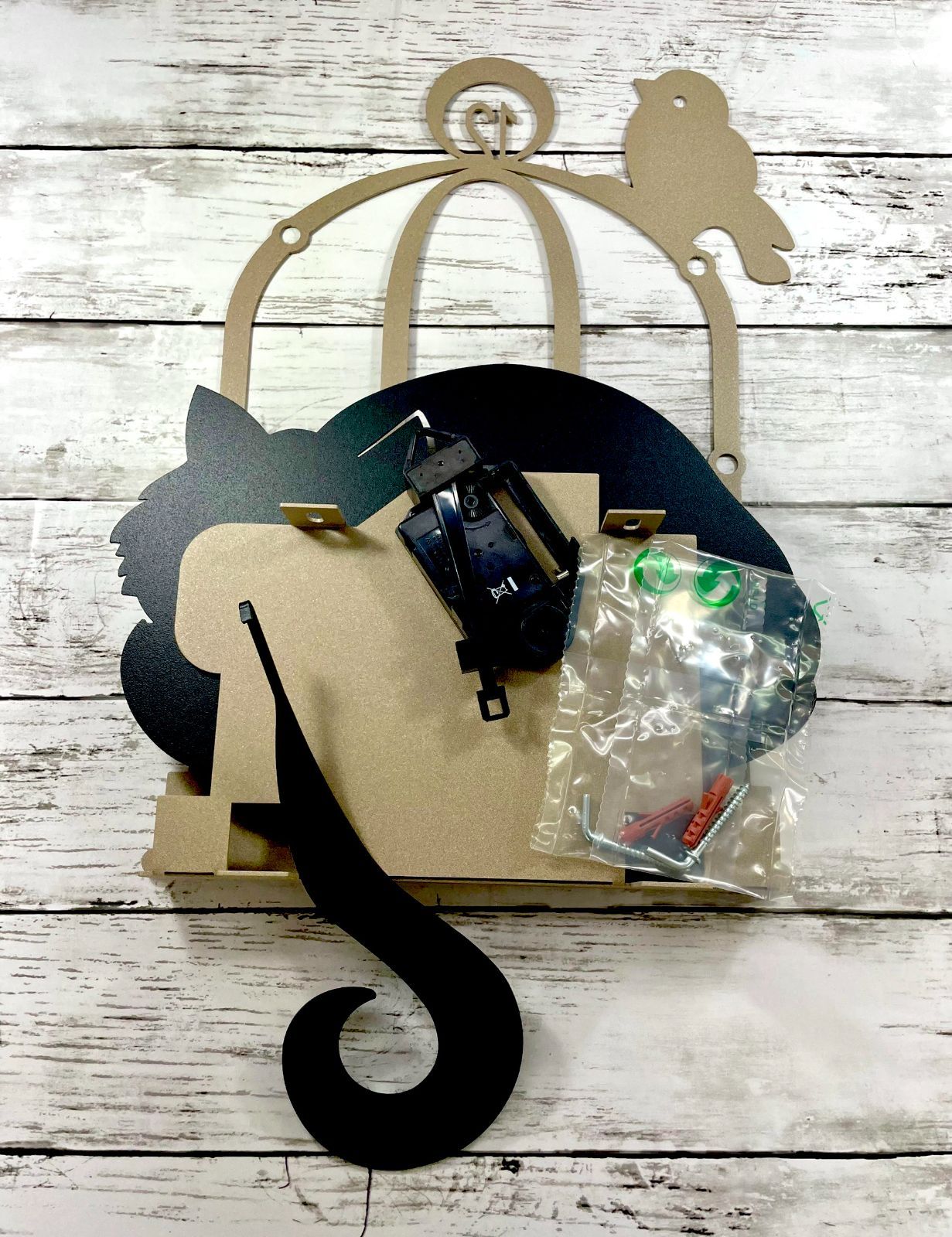 新品未使用アルティエメスティエリ 壁掛け時計 猫 金魚Arti＆Mestieri 楽天市場】Arti e Mestieri アルティ エ メスティエリ 掛け時計