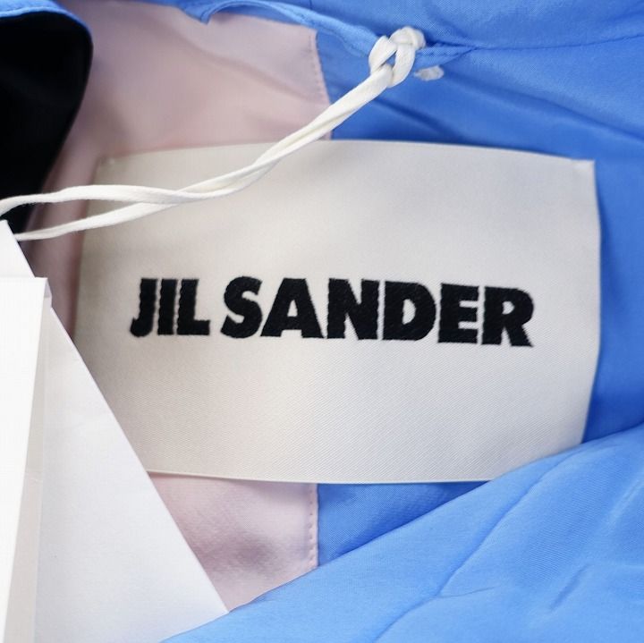 ジルサンダー JIL SANDER 19AW シルク 中綿 フード コート ジャケット 