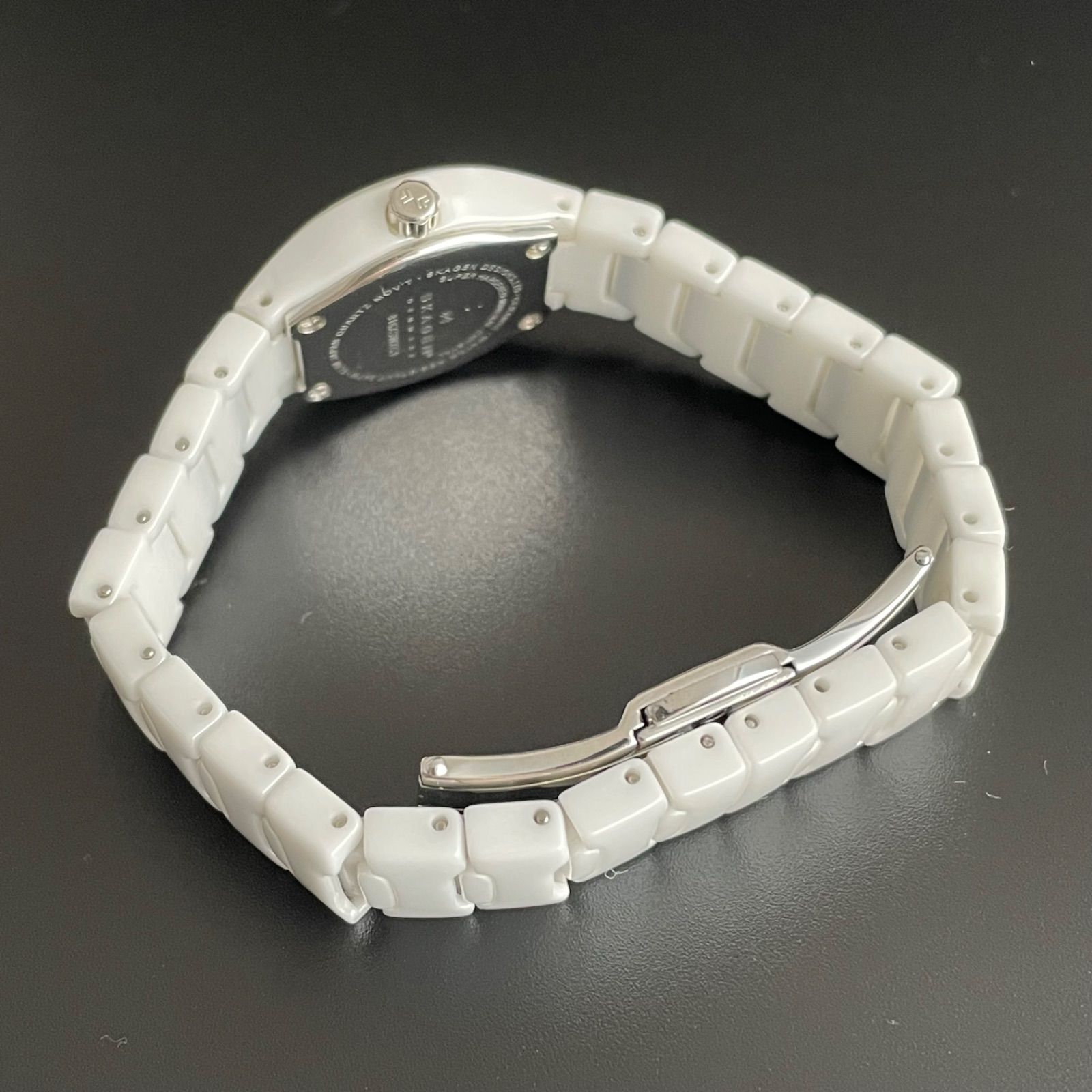 SKAGEN セラミック腕時計 ホワイト 動作確認済み 楽天市場】スカーゲン セラミック ホワイト（腕時計）の通販