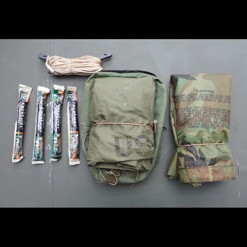 フランス軍 実物 M52 メスキット+カトラリー① フランス軍 実物 M52 メスキット+カトラリー①