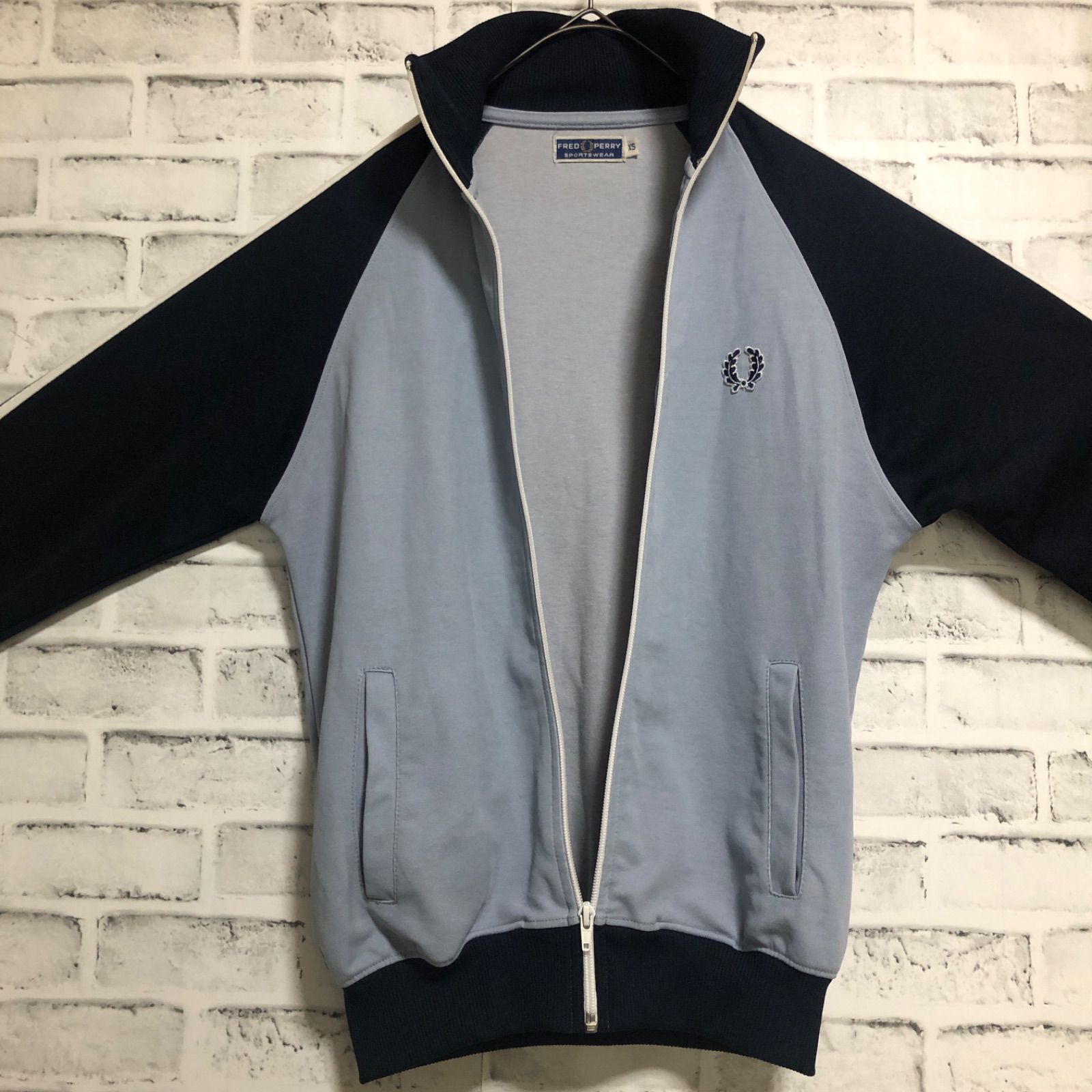 FRED PERRY - Fred Perry⭐️トラックジャケット M 刺繍月桂樹