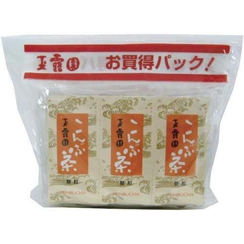 新品・在庫限即納】玉露園 こんぶ茶×21本 梅こんぶ茶×20本 アソート