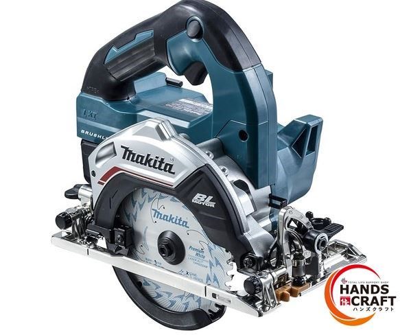 マキタ makita 125mm充電式マルノコ　HS475DRGX 「無線連動対応」　18V6.0Ah×2 充電器 ケース付　未使用 純正品
