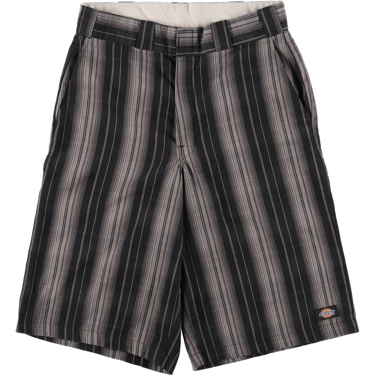 古着 ディッキーズ Dickies 総柄 ワークショーツ ハーフパンツ メンズw30相当|eaa547784
