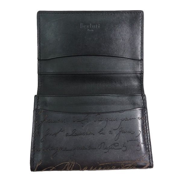 美品 Berluti ベルルッティ IMBUIA インブイア スクリット