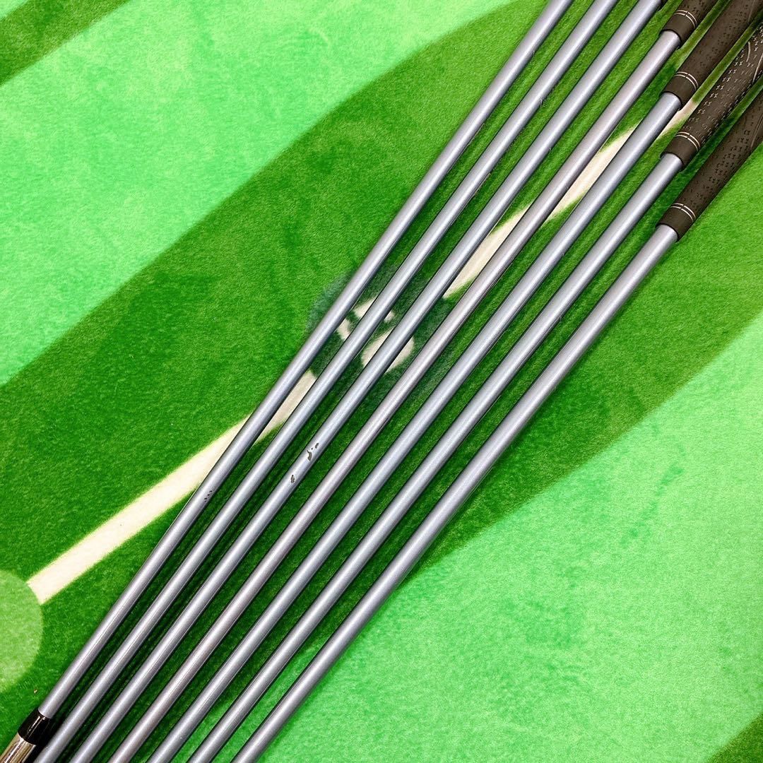 【希少品 レフティー】レディース FIT WAY アイアンセット　7本 希少品 レフティー】レディース FIT WAY アイアンセット 7本