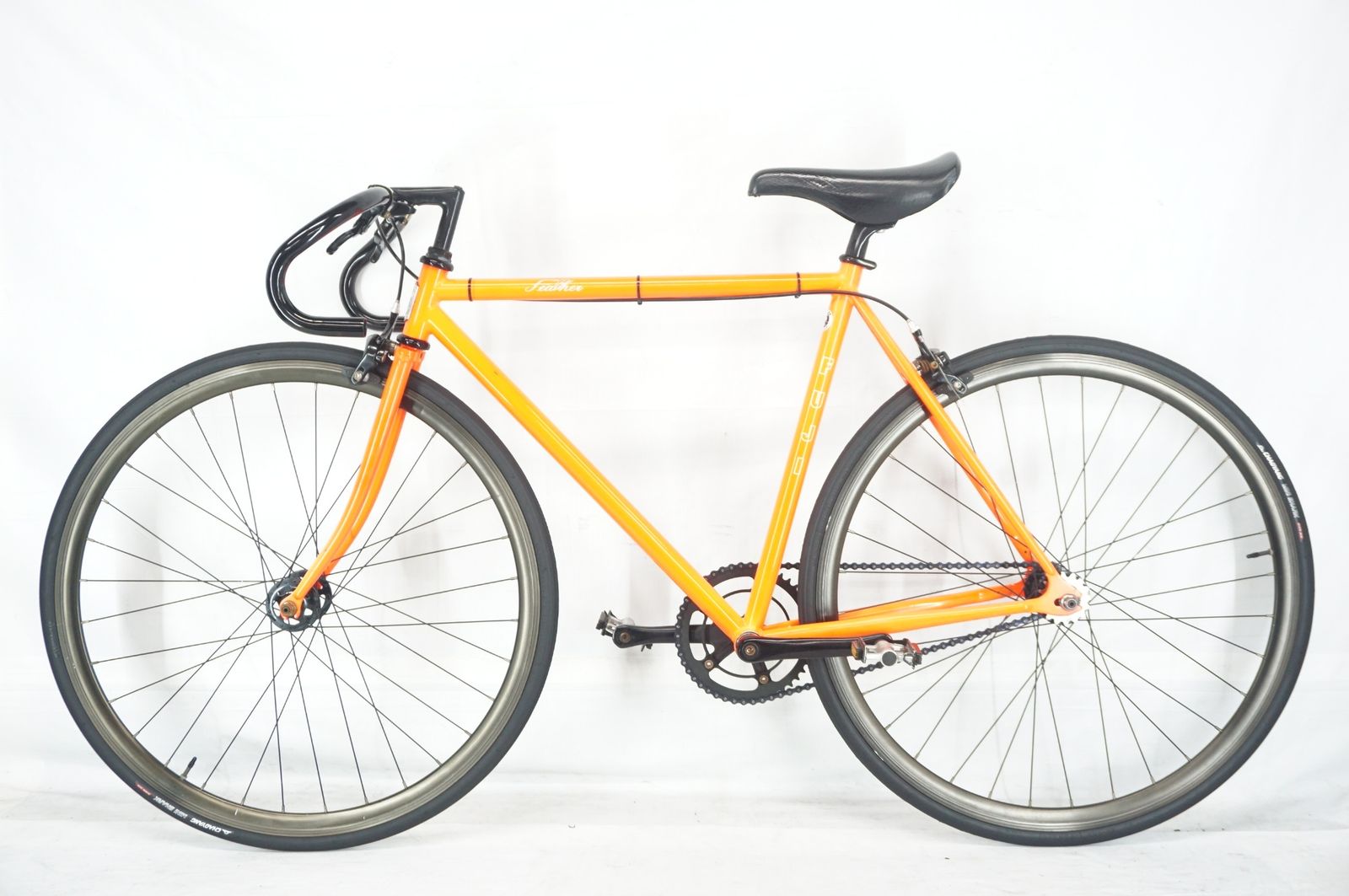FUJI「フジ」 FEATHER 2015年頃モデル ピストバイク FUJI 「フジ」 FEATHER 2015年モデル ピストバイク / バイチャリ阪急