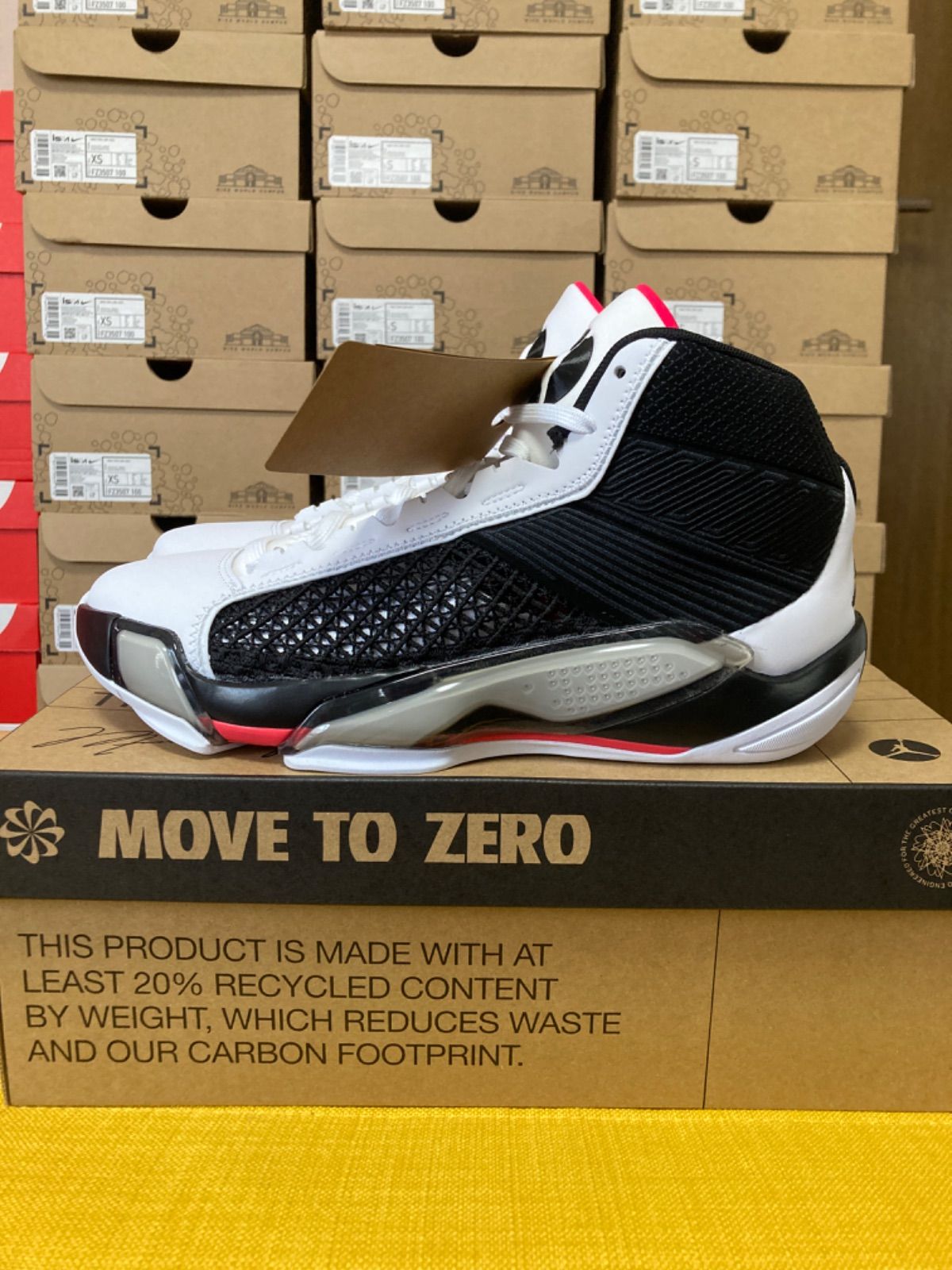 NIKE エアジョーダン 38PF US9 27cm 美品 Jordan 38 PF Celebration for Sale | Authenticity Guaranteed