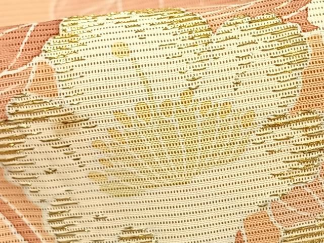 平和屋着物＃道中着 宝尽くし 金糸 正絹 逸品 CAAT5683id