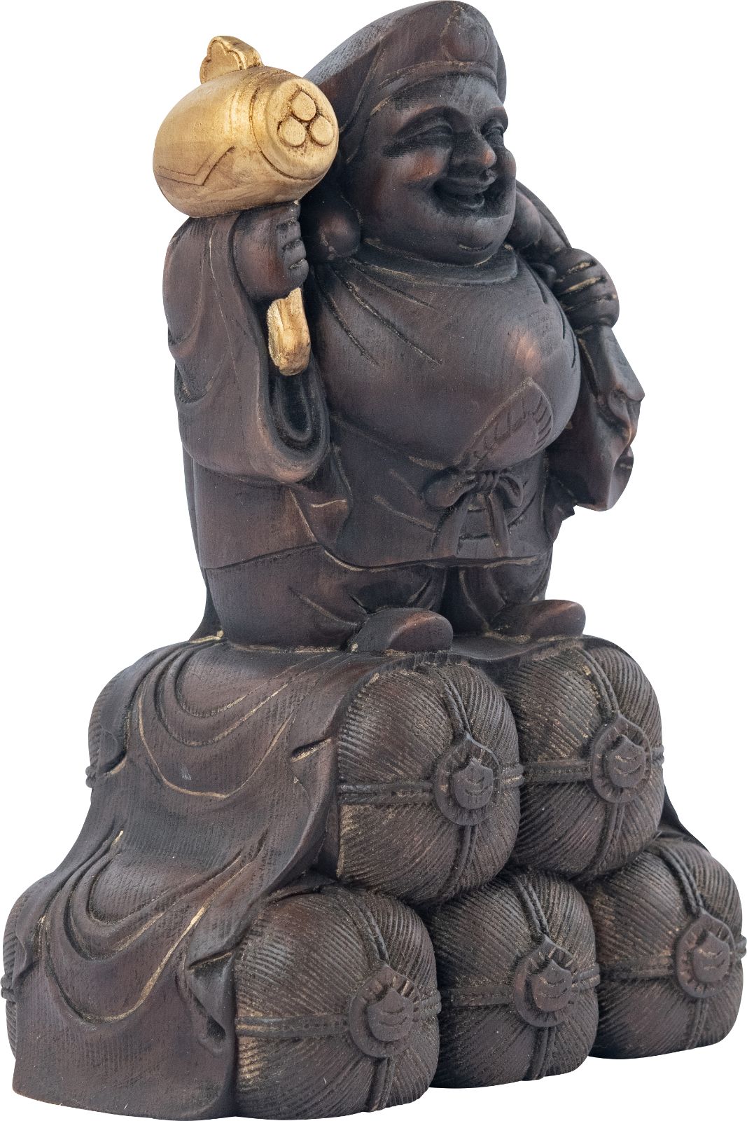 大開運『豊穣大黒天（黒古美 中）』 開店祝いや商売繁盛の御守り