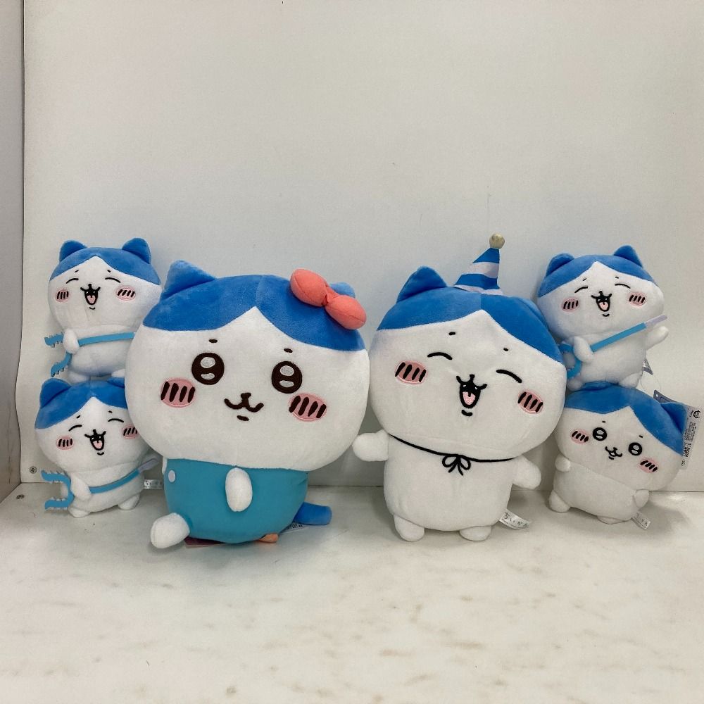 02w01725 ちいかわ ぬいぐるみ 大量まとめ売り 約20点以上 ハチワレ
