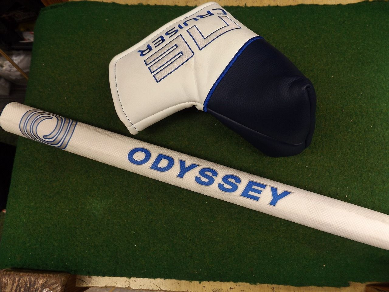 ジェイルバード JAILBIRD AI-ONE パター ヘッドカバー付き 6834 Ai-ONE