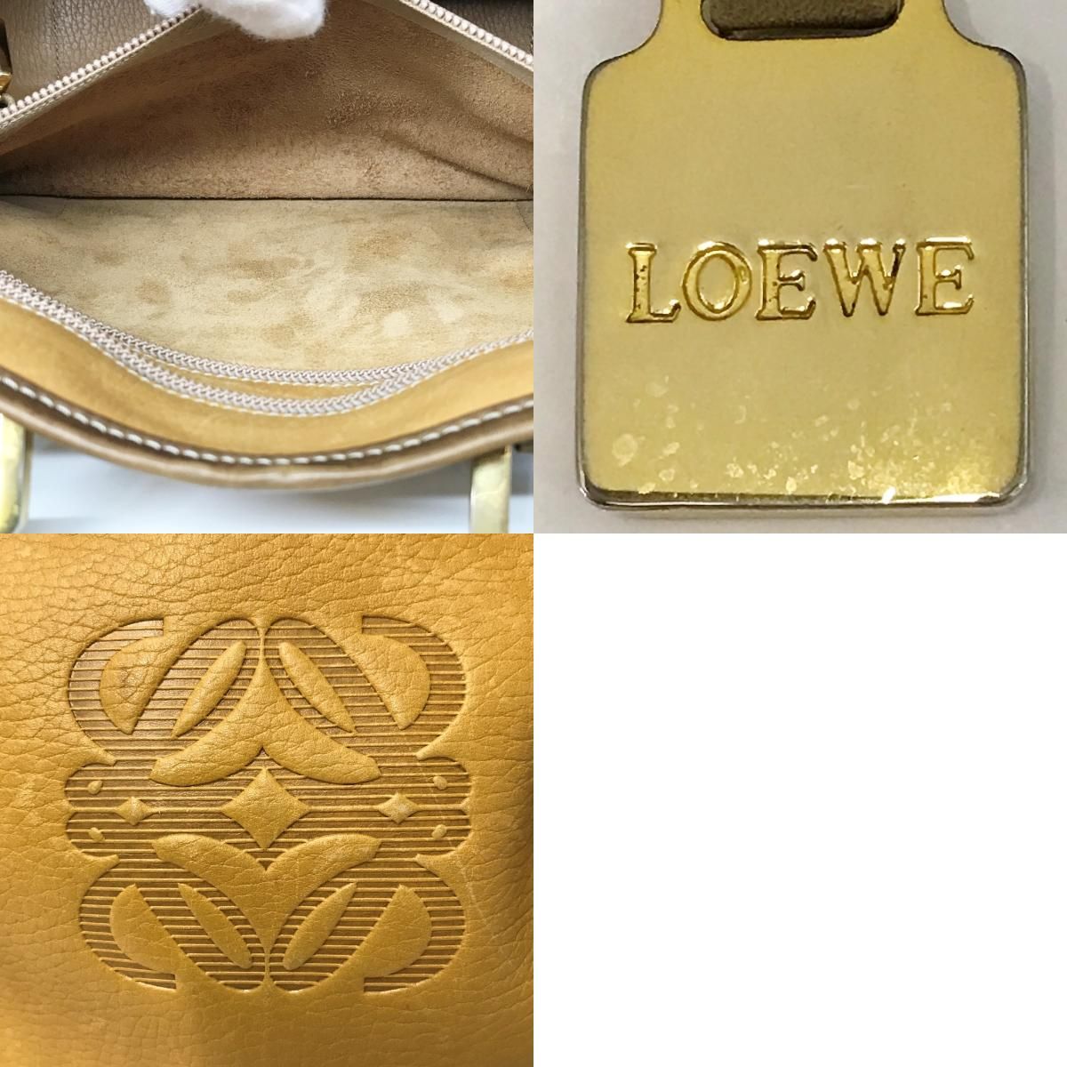 セール LOEWE ロエベ ハンドバッグ ボストンバッグ トートバッグ