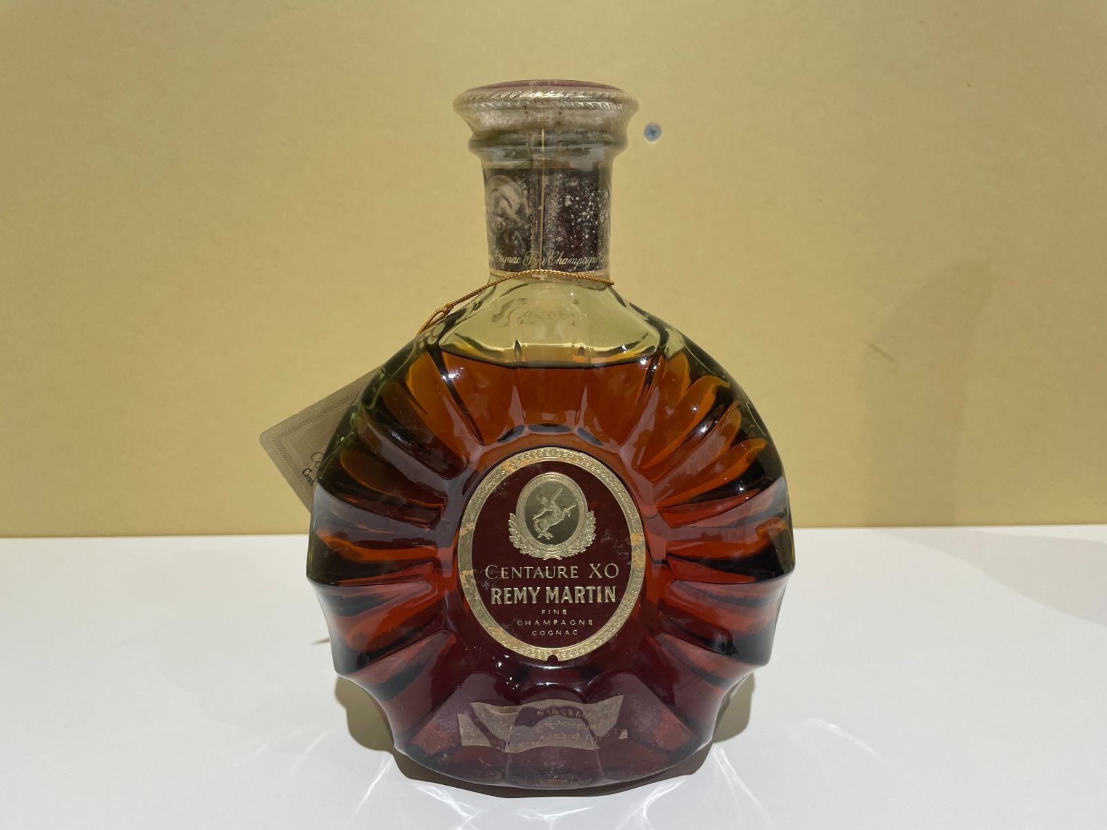 ブランデーREMY MARTIN CENTAURE XO レミーマルタンセントーXO未開栓