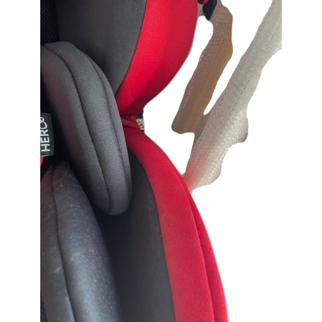 RECARO Zero.1 スパーキーレッド チャイルドシート RECARO ZERO1