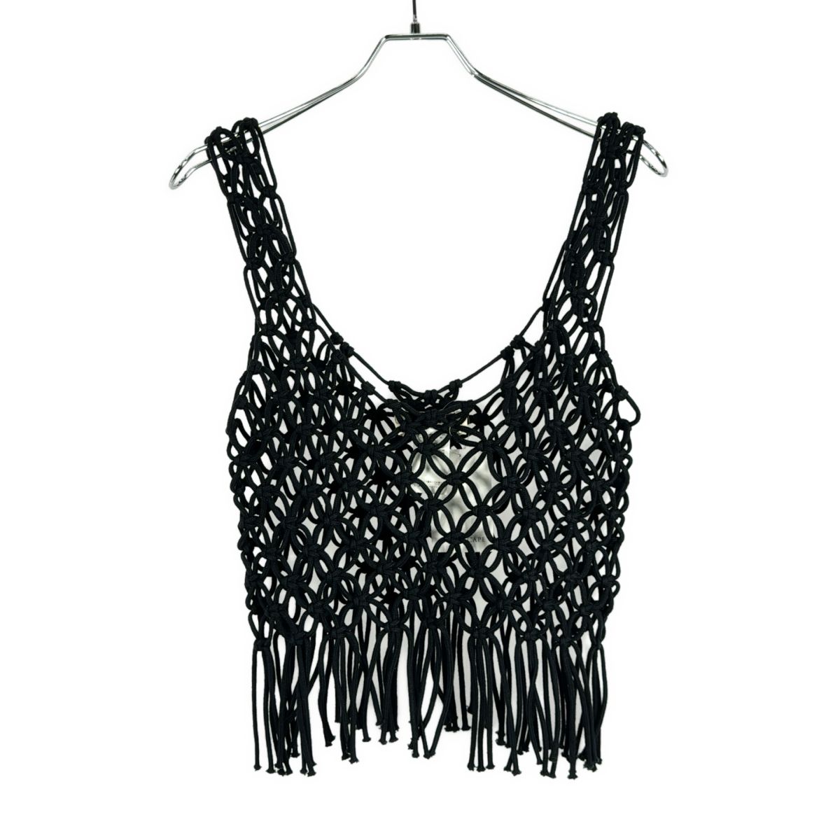 SAYAKA DAVIS サヤカ デイヴィス 23SS Macrame Knit Vest