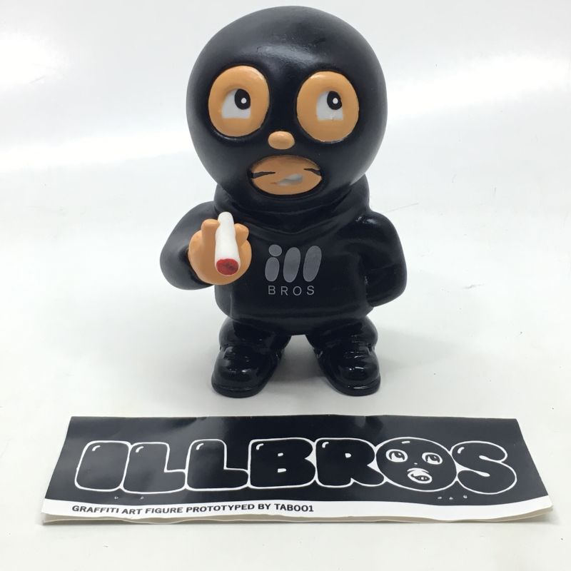 2025 お歳暮【公式】 - 人気ブランド 01w-1040 中古 黒 BK TABOO1 フィギュア イルブロス ILLBROS 〇 アメコミ