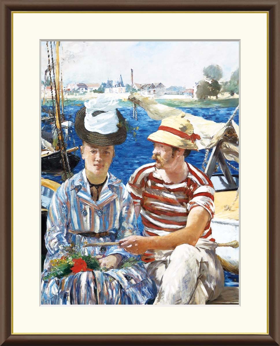 作者不詳　大判山水水墨画『上海景勝地　江南水郷』 作者不詳 大判山水水墨画『上海景勝地 江南水郷』 水郷 中国