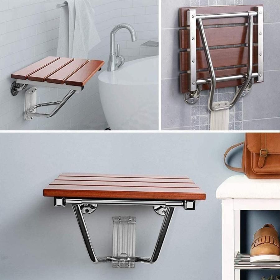 シャワースツールバスシート折りたたみ式シャワーシート壁掛け