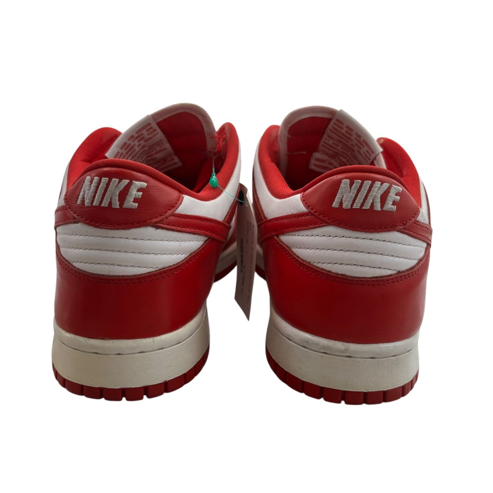 Nike Dunk Low SP White and University Red 27cm CU1727-100 ナイキ 