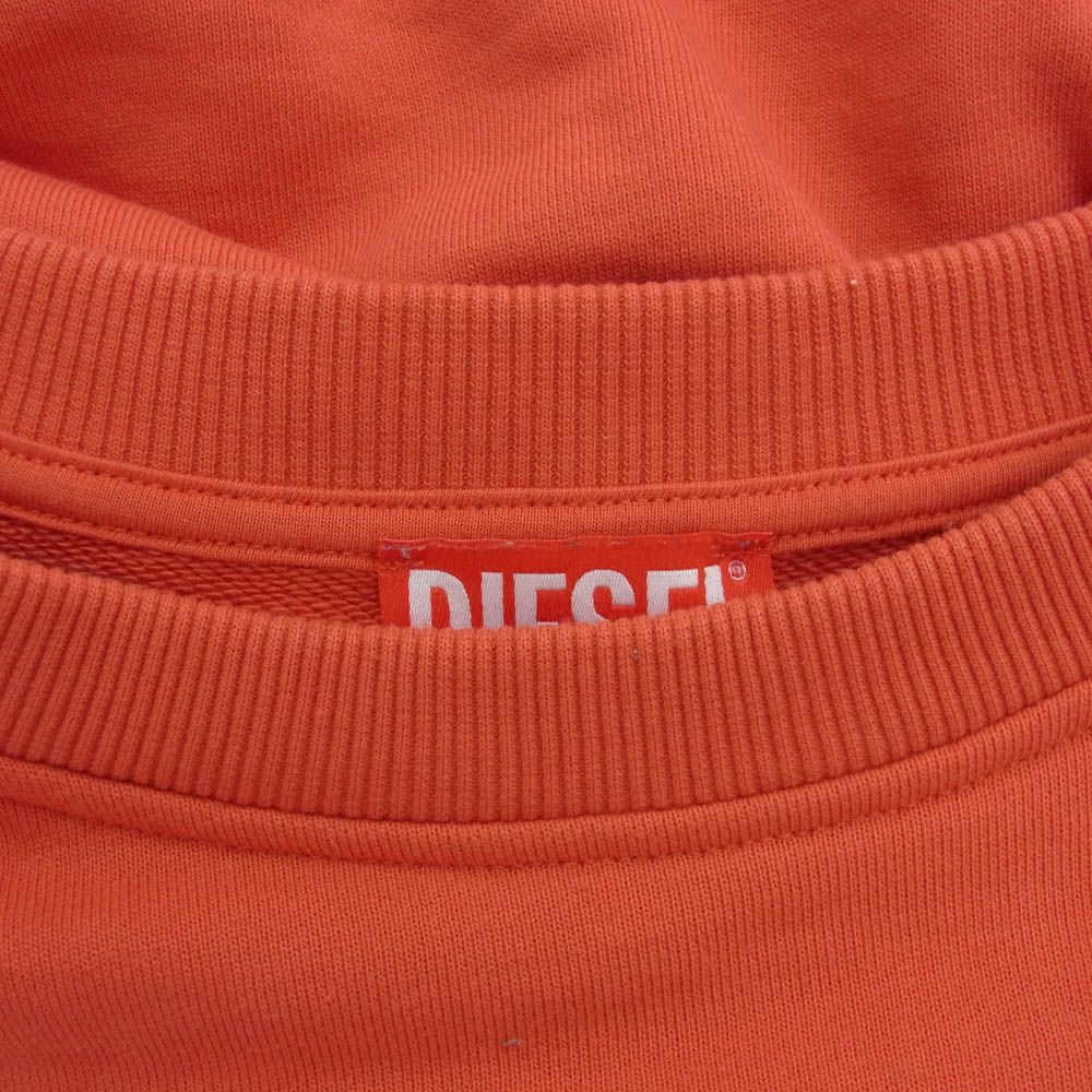 DIESEL - DIESEL ディーゼル A09931 F-SLIMMY-OD カットアウト クロップド オーバルDロゴ クルーネック スウェット トレーナー レッド系 M【中古】 楽天市場】DIESEL ディーゼル スウェット F-SLIMMY-OD A09931