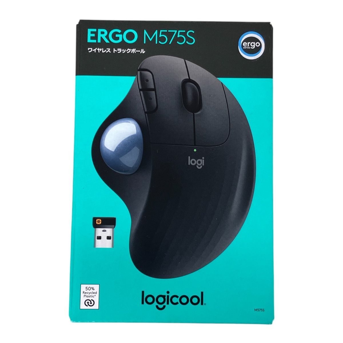 Logicool ERGO M575S ロジクール エルゴ ワイヤレス トラックボール マウス K10004082