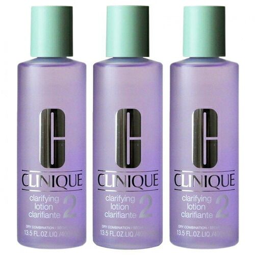 クリニーク クラリファイング ローション 2 400ml×3本セット 1200ml 2409|2850|2727 佐川急便