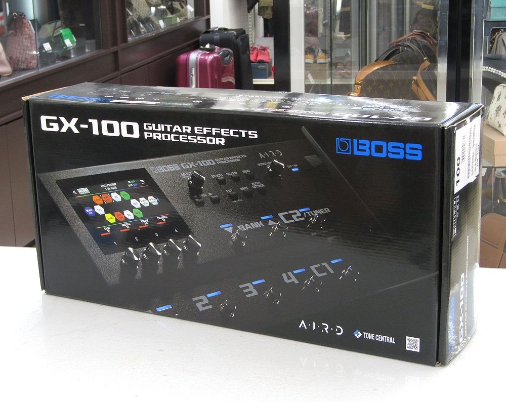 BOSS ボス マルチエフェクター GX-100 機能拡張Bluetooth