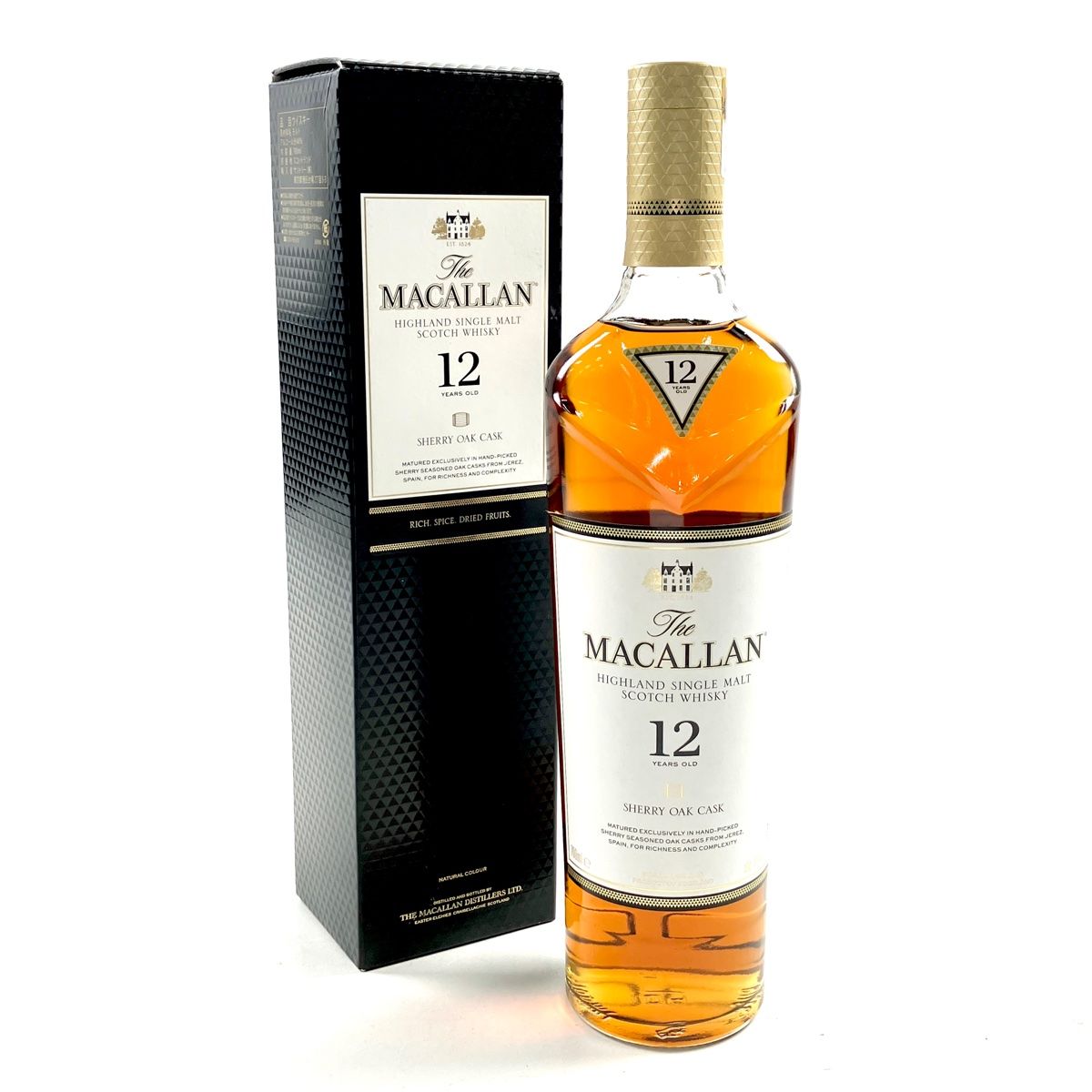 マッカラン MACALLAN 12年 シェリーオークカスク 700ml スコッチ 