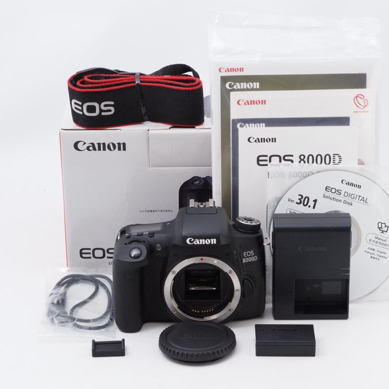 Canon キヤノン デジタル一眼レフカメラ EOS 8000D ボディ 2420万画素 EOS8000D カメラ本舗｜Camera honpo  メルカリ
