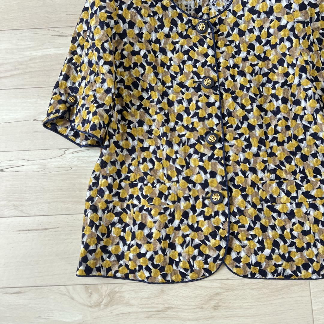 花柄セットアップ ノー