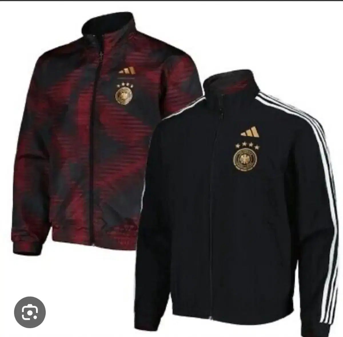 adidas アディダス ドイツ アンセム 両面ジャケット レディース L サイズ ファーム