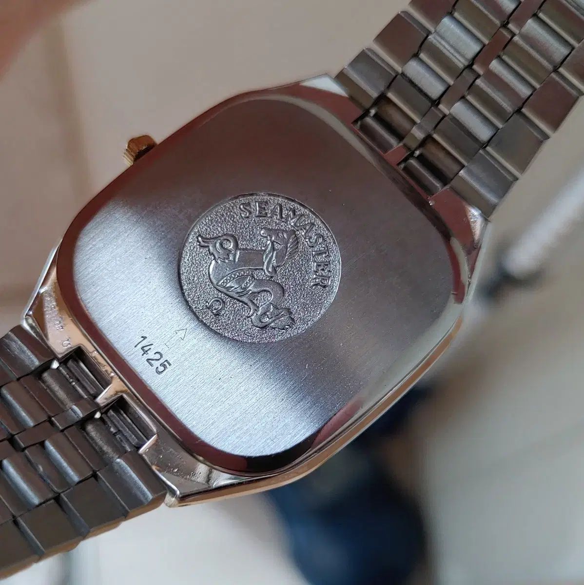 メルカリ落札済み☆お値下げ交渉OK【OMEGA SEA MASTER】オメガ