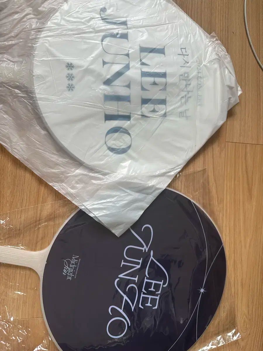 ジュノJUNHO 10th anniversary 『また会える日』うちわケース ジュノJUNHO 10th anniversary 『また会える日』うちわケース