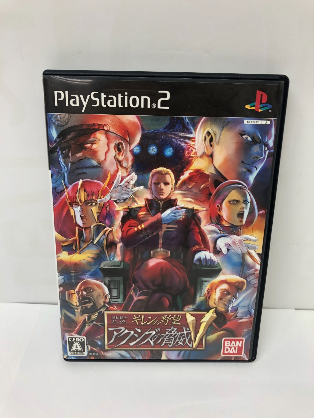 ＰＳ２ 機動戦士ガンダム ギレンの野望 アクシズの脅威 Ｖ