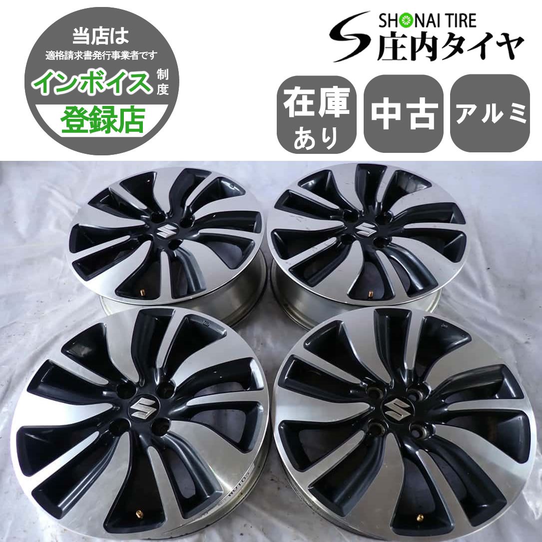 4本SET 会社宛 送料無料 16×6J スズキ スイフト RS ZC83S イグニス 