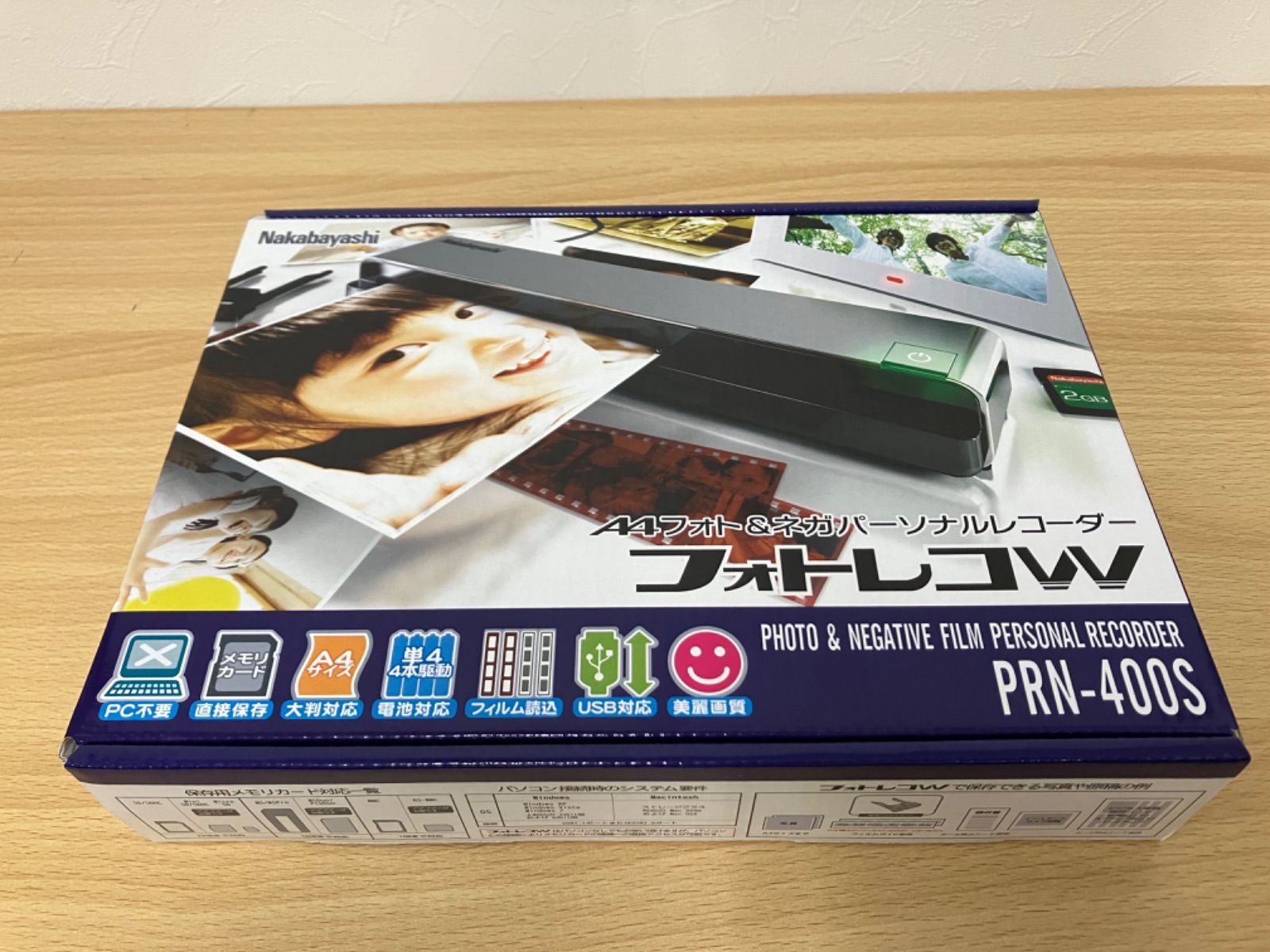 フォトレコWi-Fi PRN-400WIFI ヨドバシ.com - ナカバヤシ Nakabayashi 無線LAN対応フォト