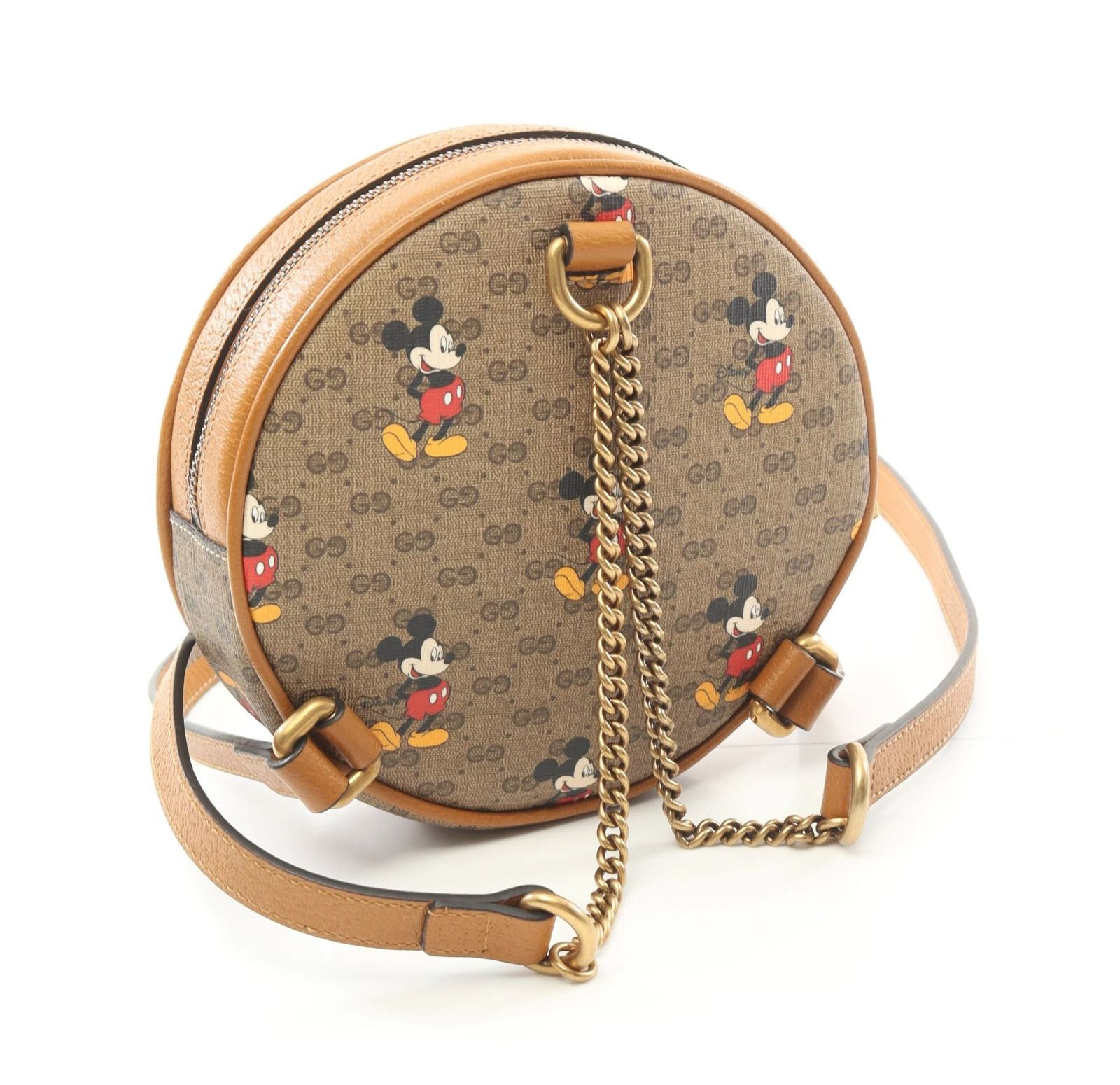 GUCCI Disney エボニー ミニGGスプリーム ミニリュック ミッキー