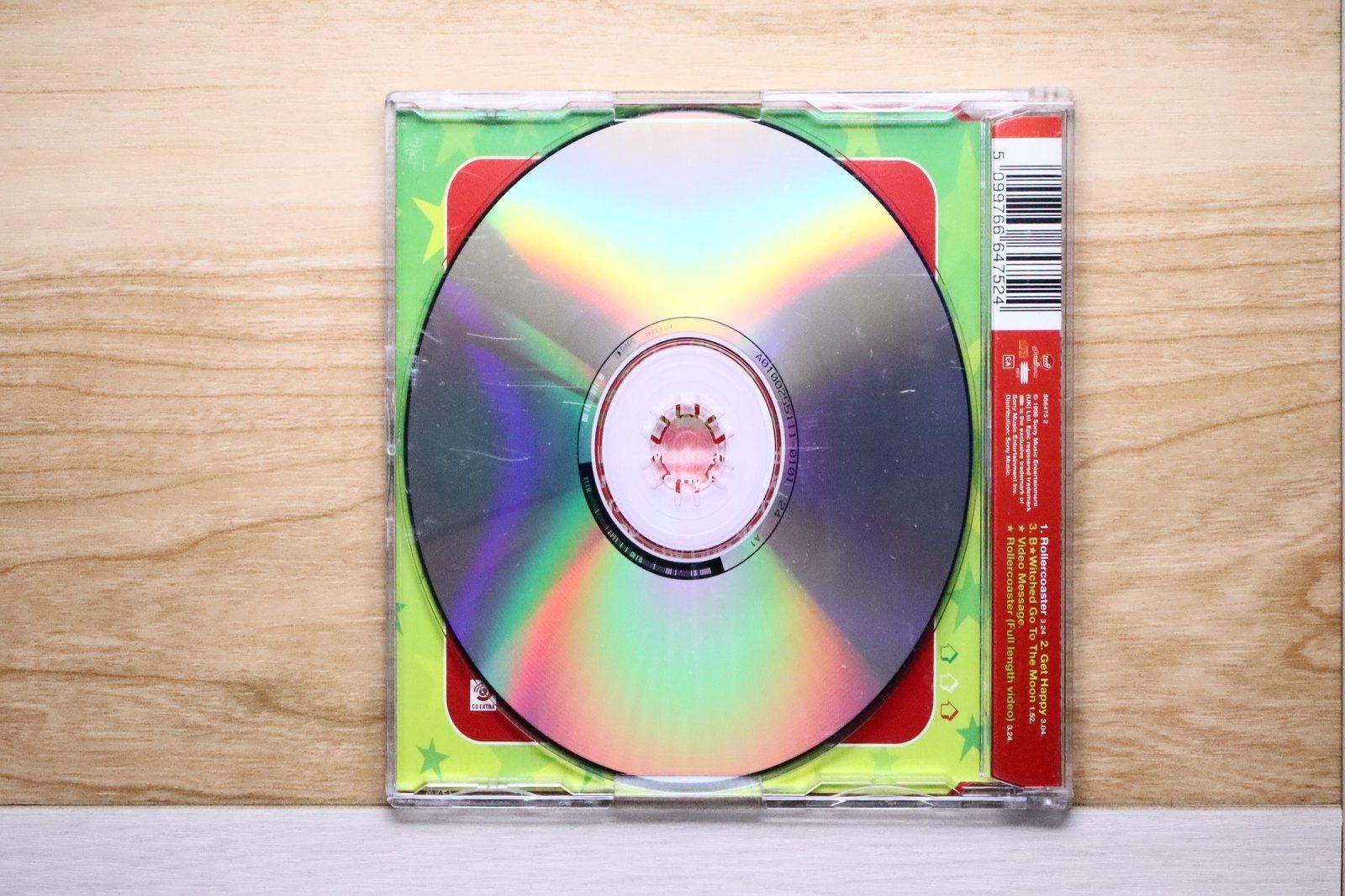 中古CD☆B☆WITCHED/ビー・ウィッチド□ Rollercoaster 【6664752