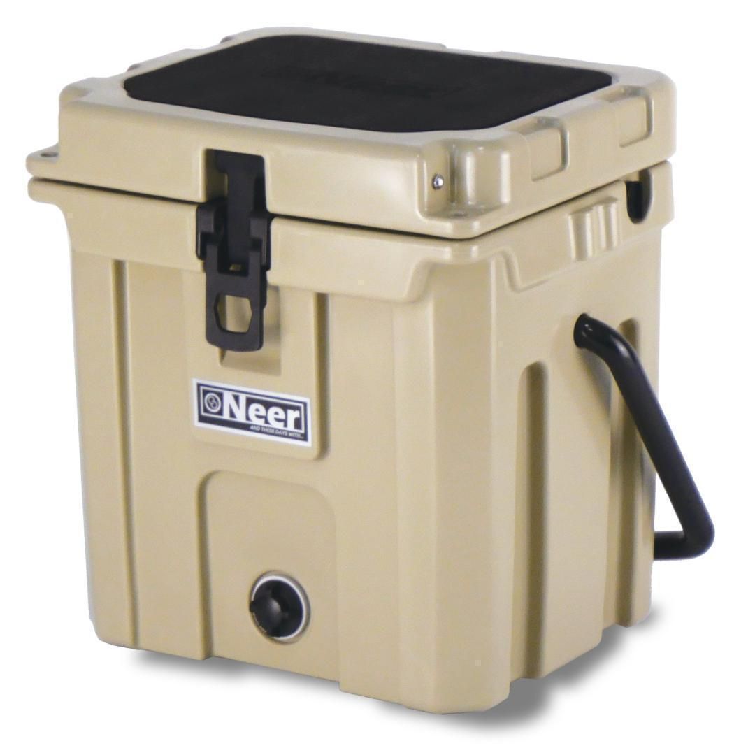 Neer グレイシャーズクーラーボックス 40QT 37.8L オリーブ