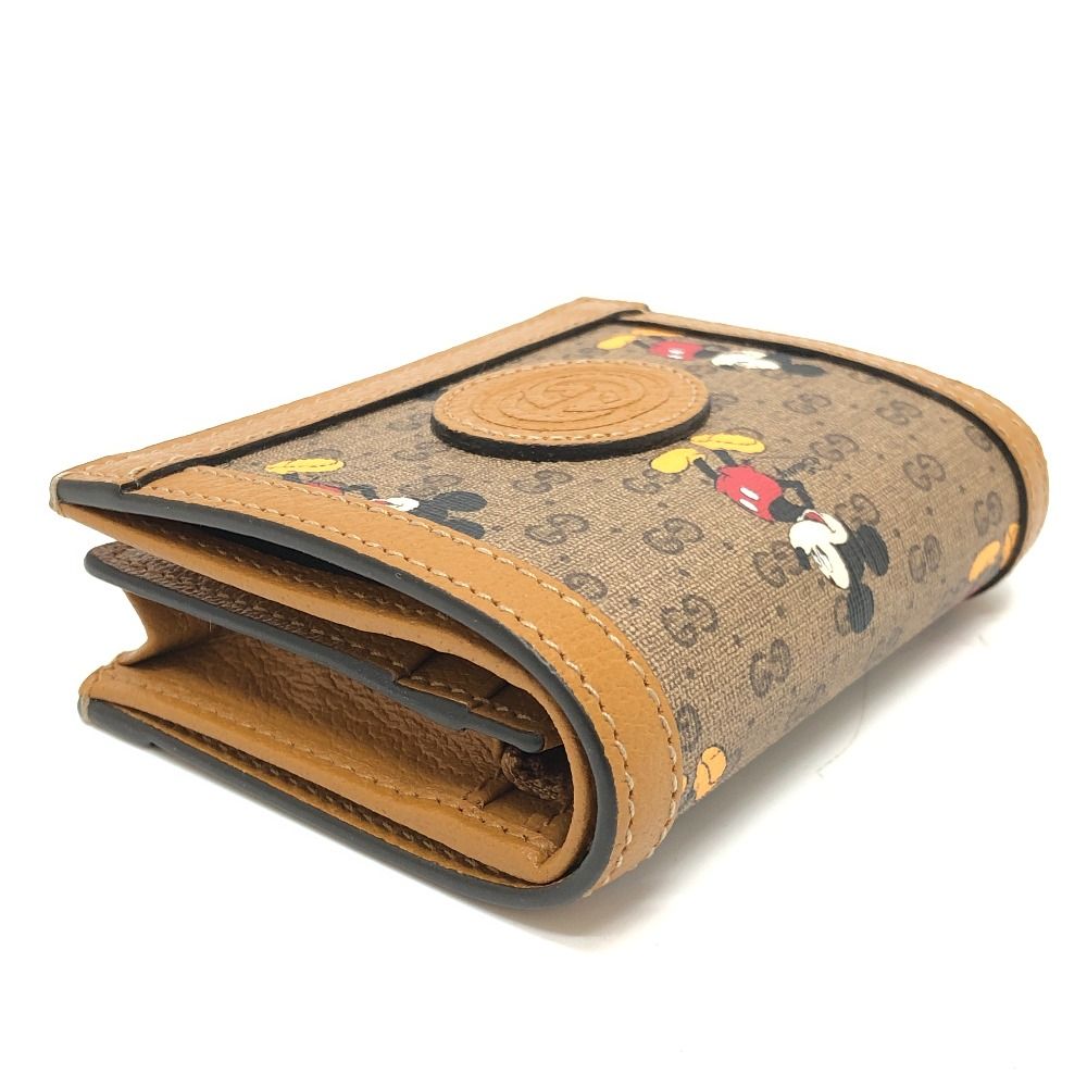 GUCCI グッチ 財布 レディース メンズ ブランド マイクロGG