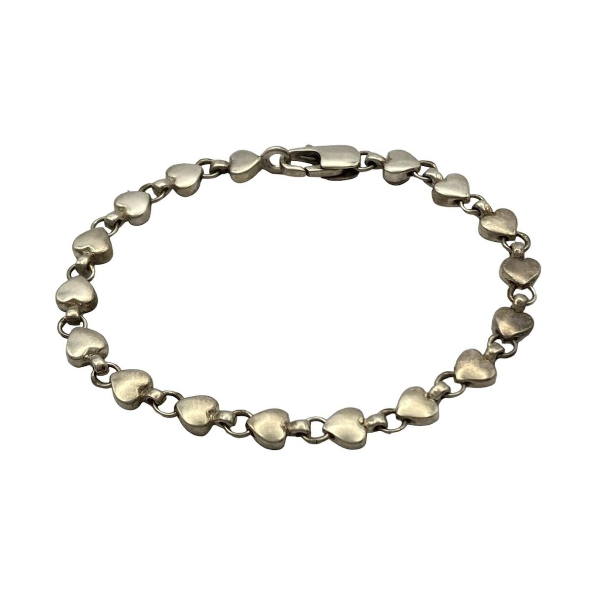TIFFANY&Co.(ティファニー) ブレスレット美品 パフ ハート