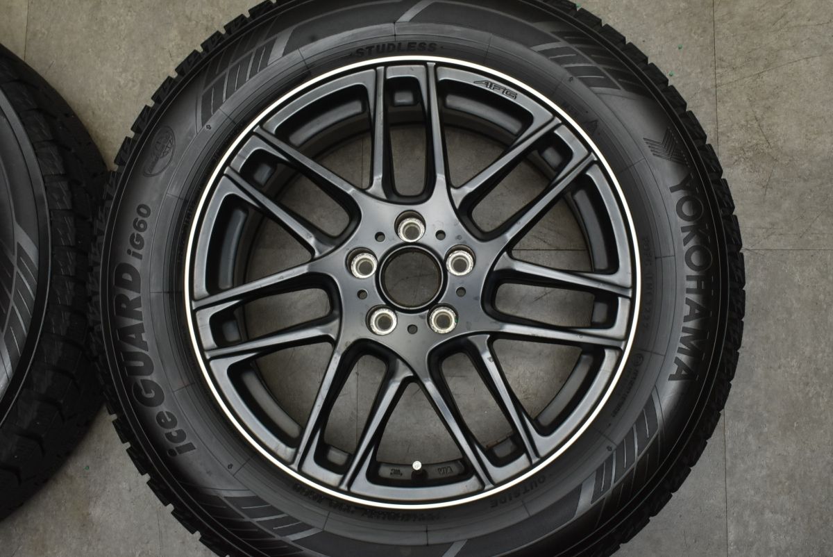 プジョー 5008 T87系用 スタッドレス ヨコハマ アイスガードセブン iG70 215/50R17 91Q アドバンスライン SV-1 タイヤホイール4本セット プジョー 5008 T87系用 スタッドレス ヨコハマ アイスガードセブン iG70 215/50R17 91Q アドバンスライン SV-1 タイヤホイール4本セット