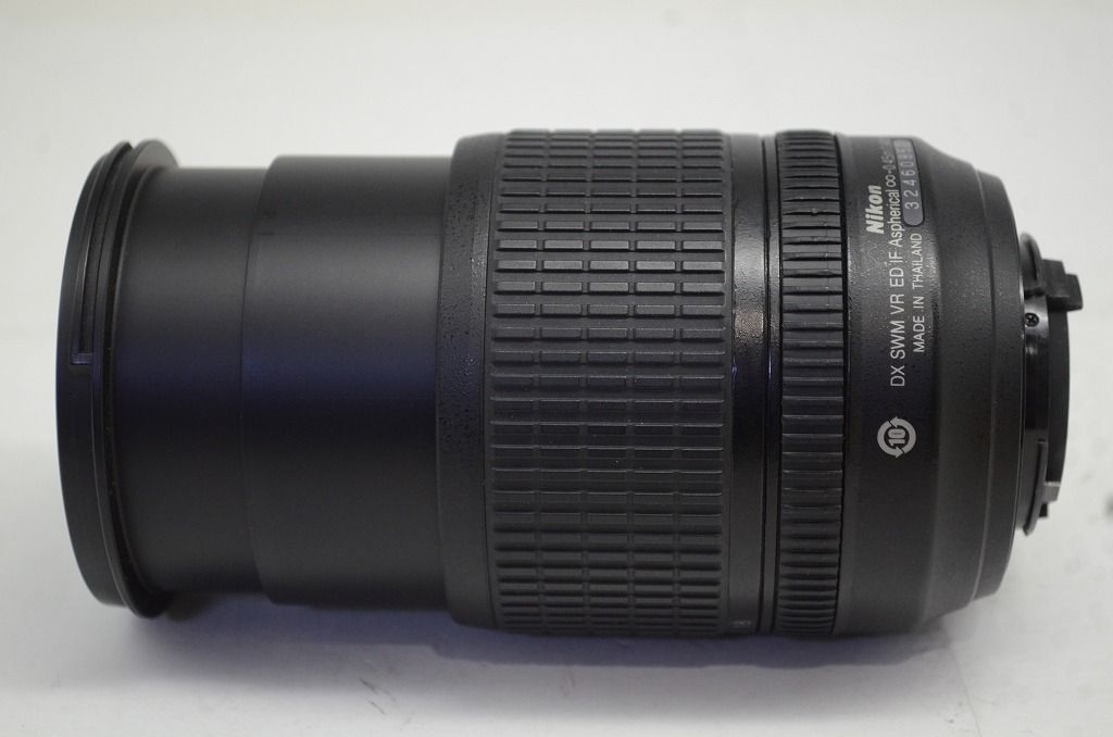 NIKON DXズームレンズ(専用ポーチ付) 美品 ニコン Nikon AF-S 55-200m