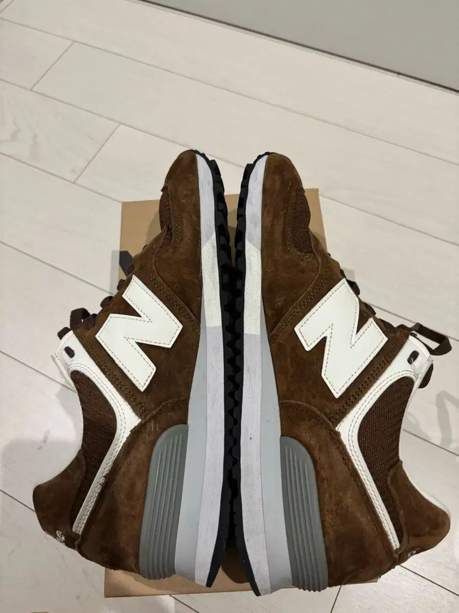 ニューバランス ou576brn made in UK 26.5cm ほぼ