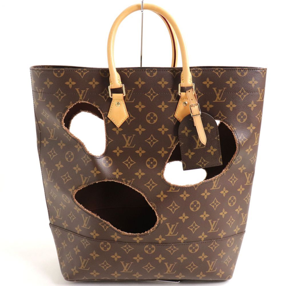 美品▽LOUIS VUITTON ルイヴィトン M40279 モノグラム ウィズ ホールズ