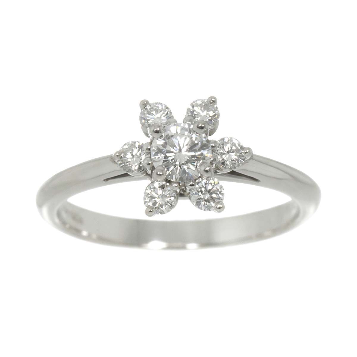 ティファニー TIFFANY&CO. バターカップ 10号 リング ダイヤ Pt