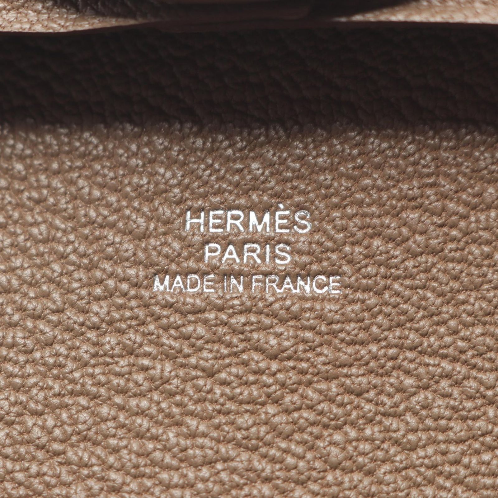 エルメス HERMES コインケース バスティア エトゥープ ｴﾄｩｰﾌﾟ/W